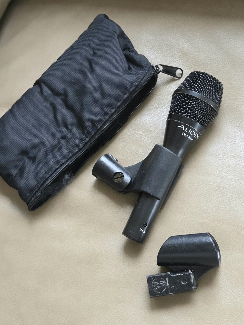 Audix OM-3 Hypercardioid Dynamic Vocal Microphone MADE IN USA
